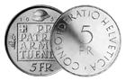 5 francs (silver)