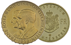 Franken-Währung, Gold