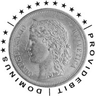 20 francs, 1896, 10 stars iabove the head