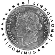 5 Franken, 1889, 10 Sterne vor Gesicht, Gegenuhrzeigersinn, GUZ