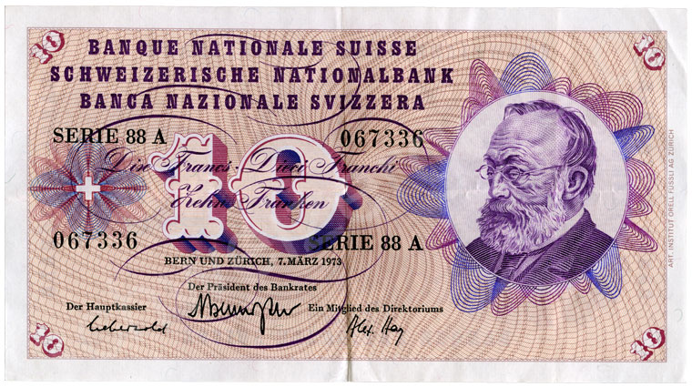 20 Franken, 1927, Qualität vorzüglich
