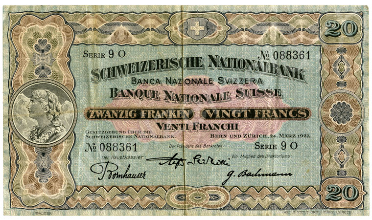 1000 francs, 1965, qualité superbe