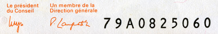 10 Franken, 1979