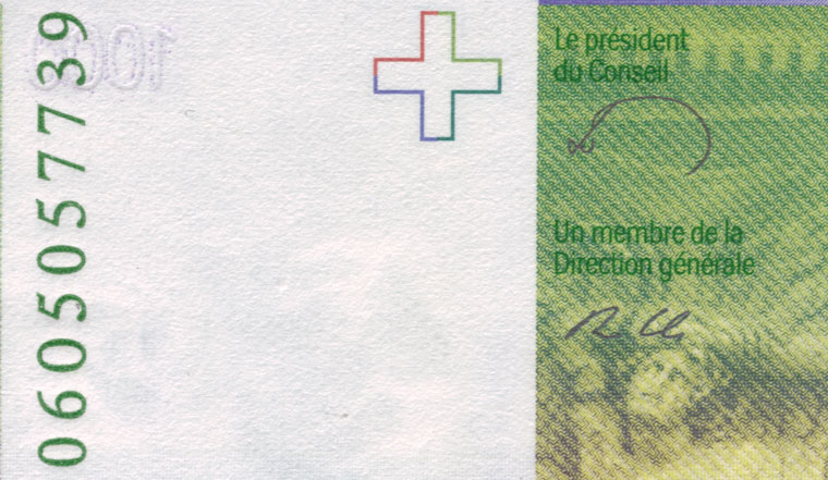 1000 Franken, 2006