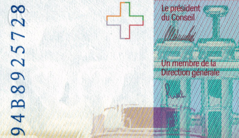 20 francs, 1994