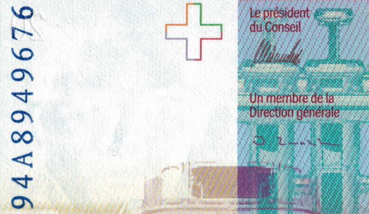 20 francs, 1994