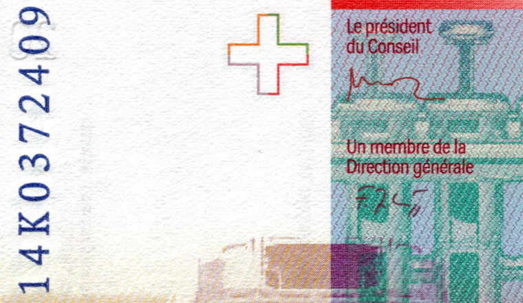20 francs, 2014
