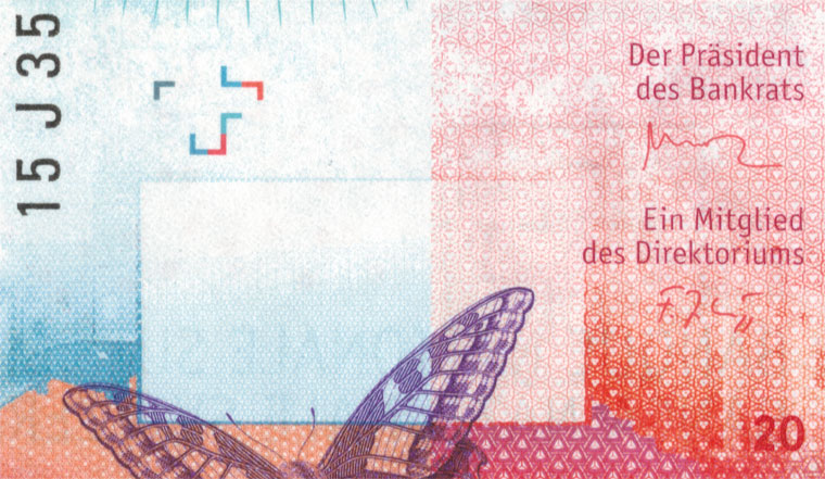 20 francs, 2015