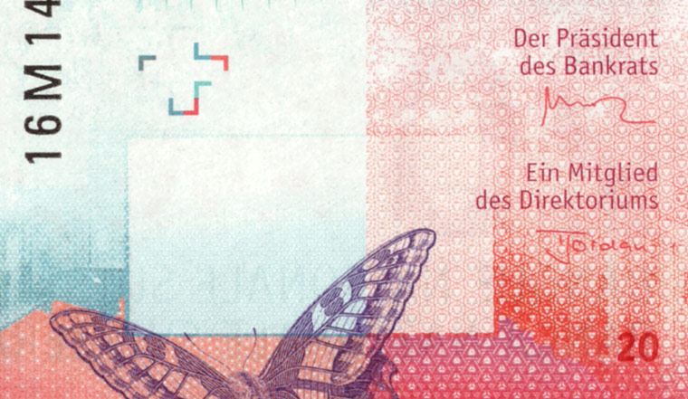 20 francs, 2016