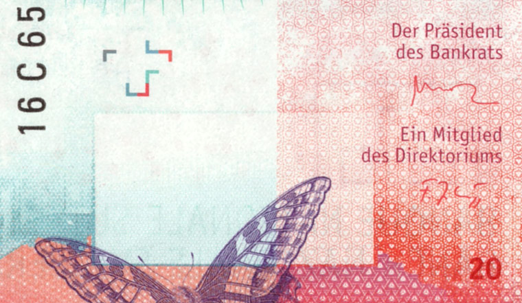 20 francs, 2016