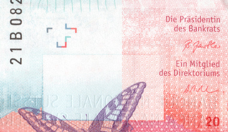 20 francs, 2021