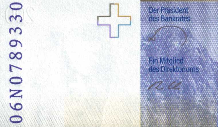 200 francs, 2006