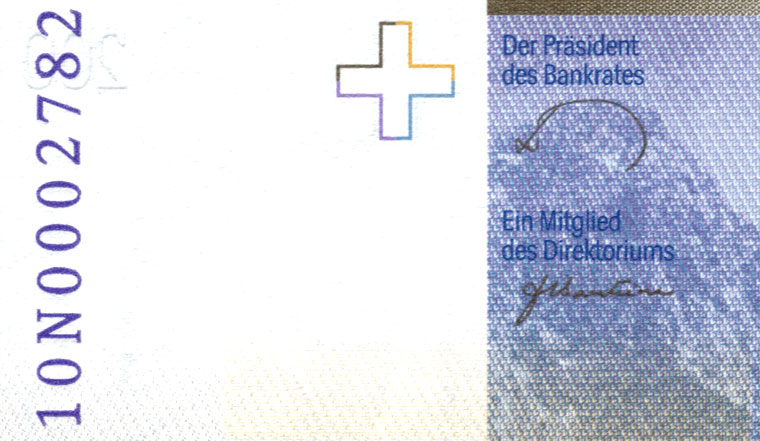 200 francs, 2010