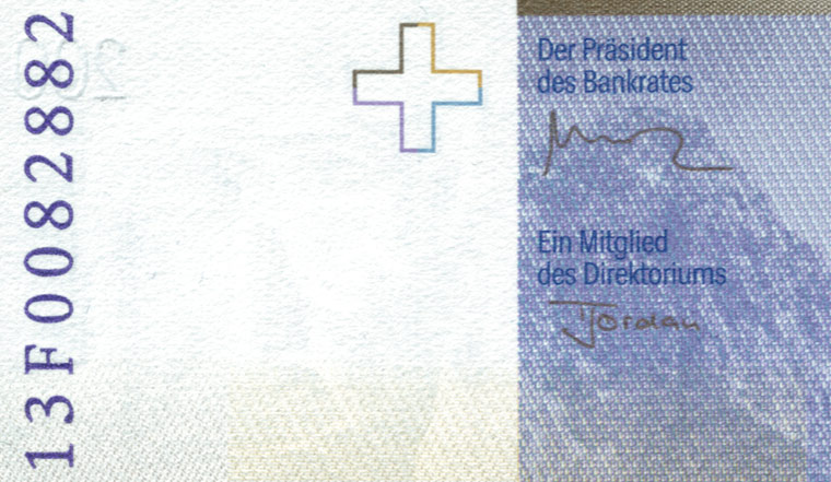 200 Franken, 2013