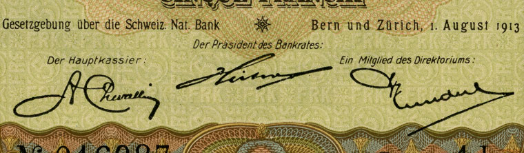 5 francs, 1913
