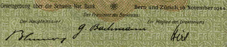 5 francs, 1944