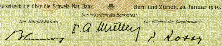 5 francs, 1949