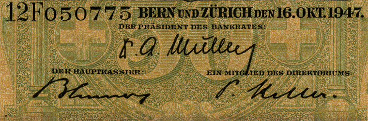 50 Franken, 1947