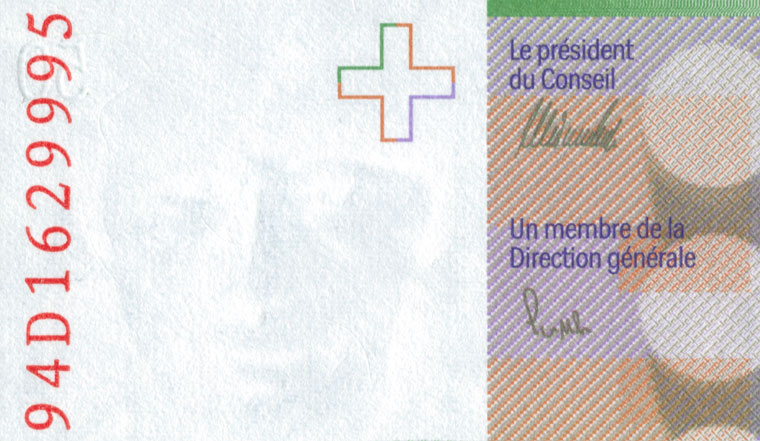 50 Franken, 1994