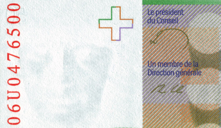 50 Franken, 2006