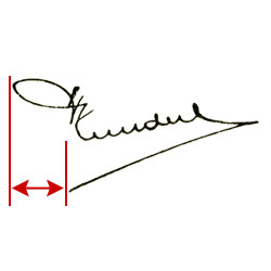 Signatur Kundert, Variante 4